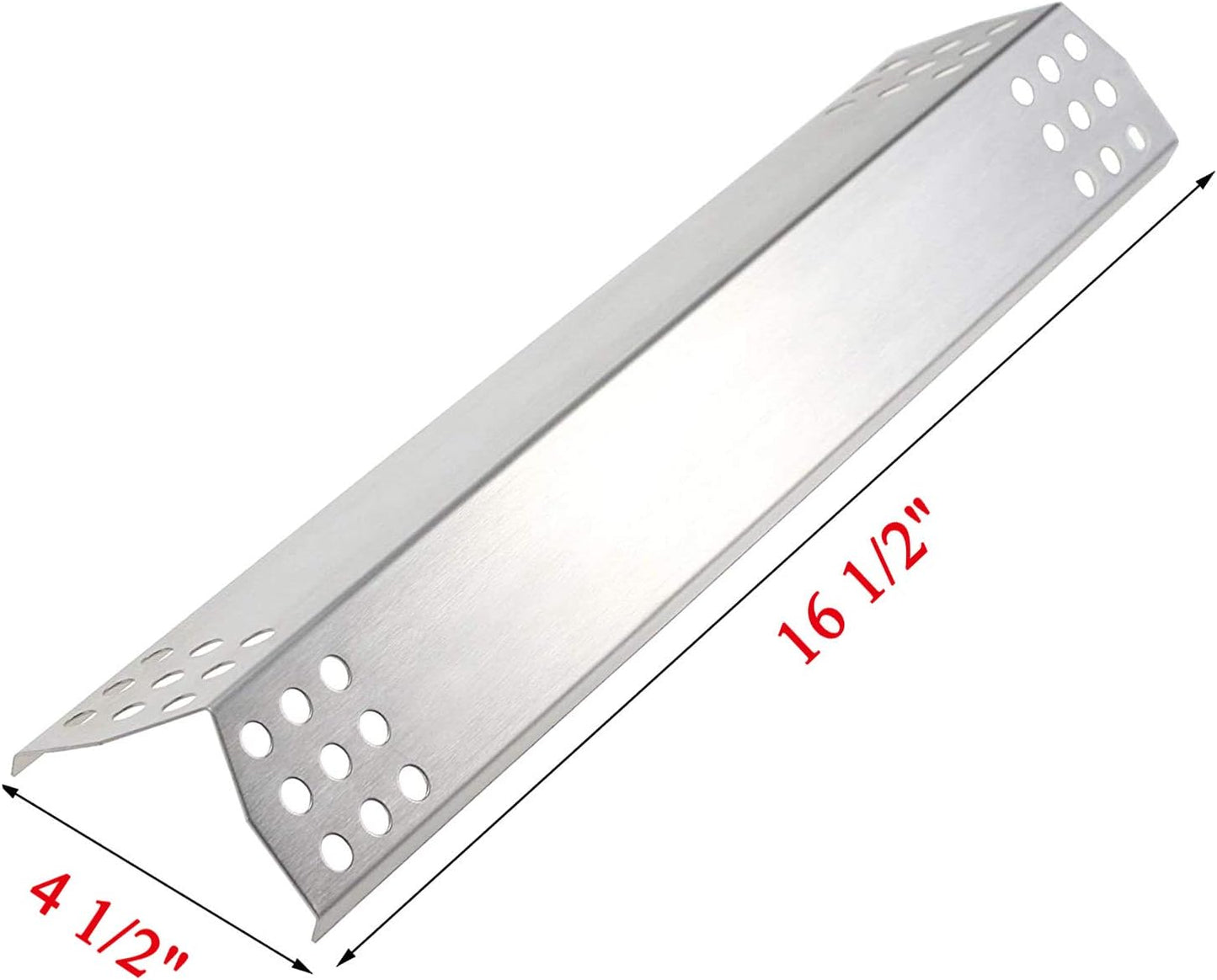 Domadores llama repuesto set 3 cubiertas acero inox