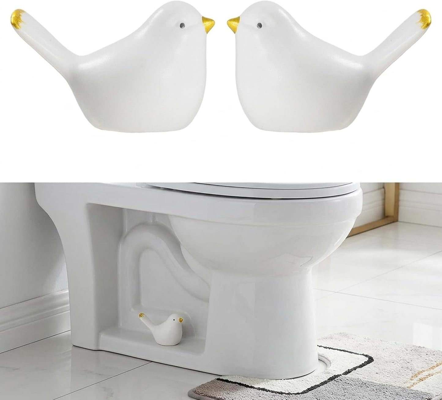 Cubiertas decorativas para pernos de inodoro hogar