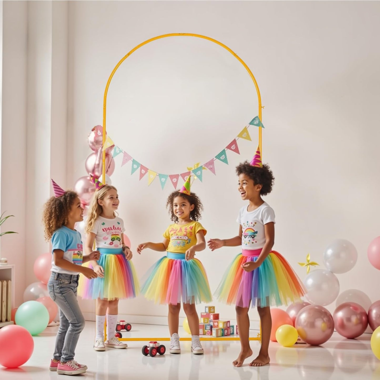 Soporte arco boda 6.6ft para fiestas y despedidas