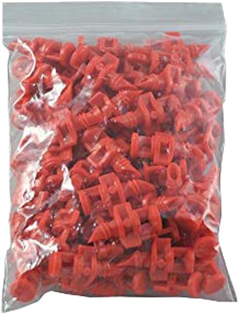 Pulverizador 360 grados rojo para hidropónico