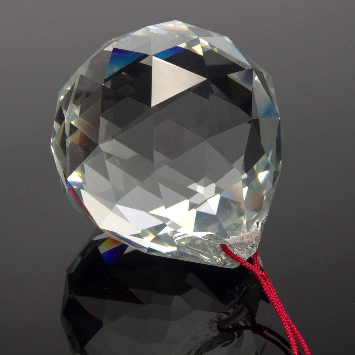 Bola colgante cristal decorativa Feng Shui para ventana
