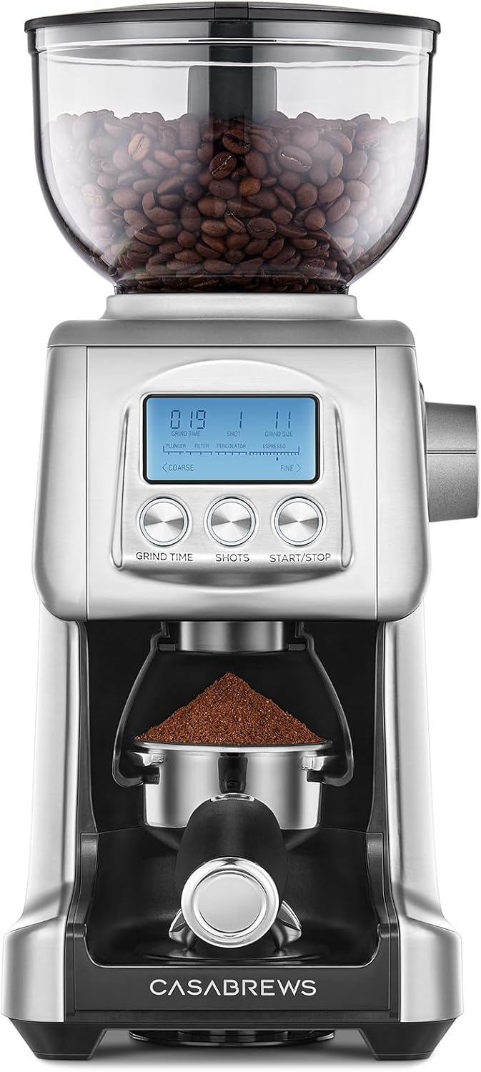 Máquina Espresso con Molinillo Eléctrico Tornado