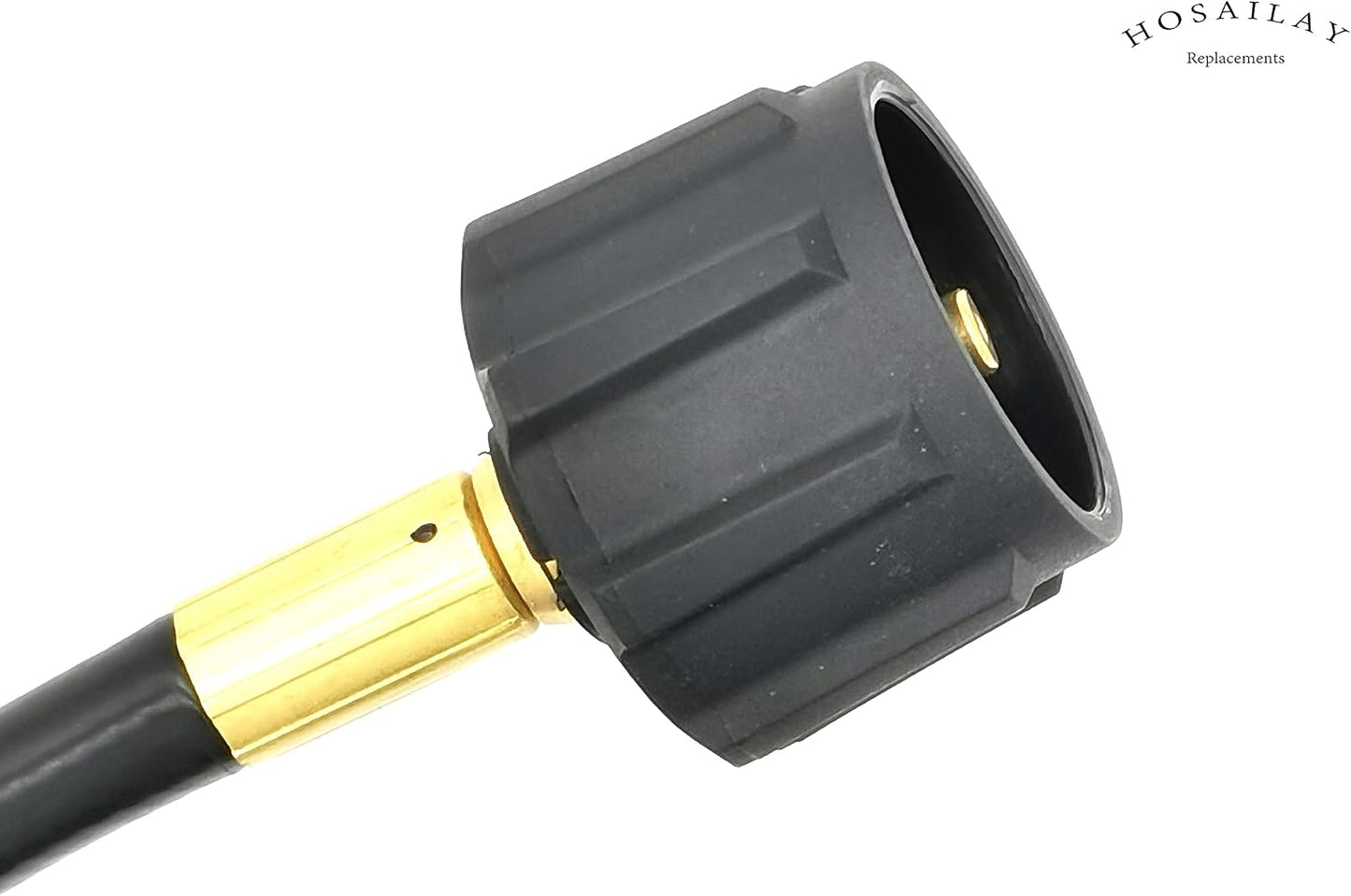 Adaptador propano manguera 4ft para aparato 1lb y tanque 20lb