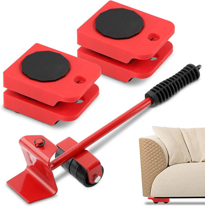 Juego herramientas elevación muebles carrito mudanza 330lb