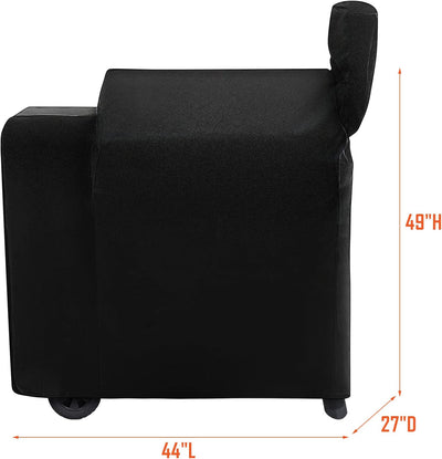 Funda parrilla pellets madera Traeger 22 resistente agua