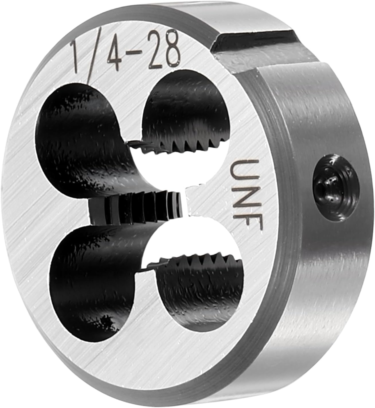 Troquel roscado UNF 1/4-28 para acero suave cobre aluminio