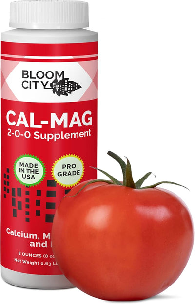Suplemento calcio vegetal jardín hidroponía 8oz