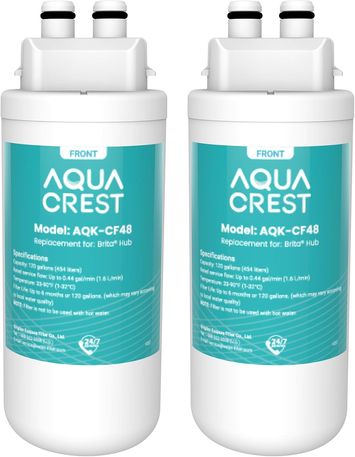 Filtro agua Brita Hub CT01 paquete 2