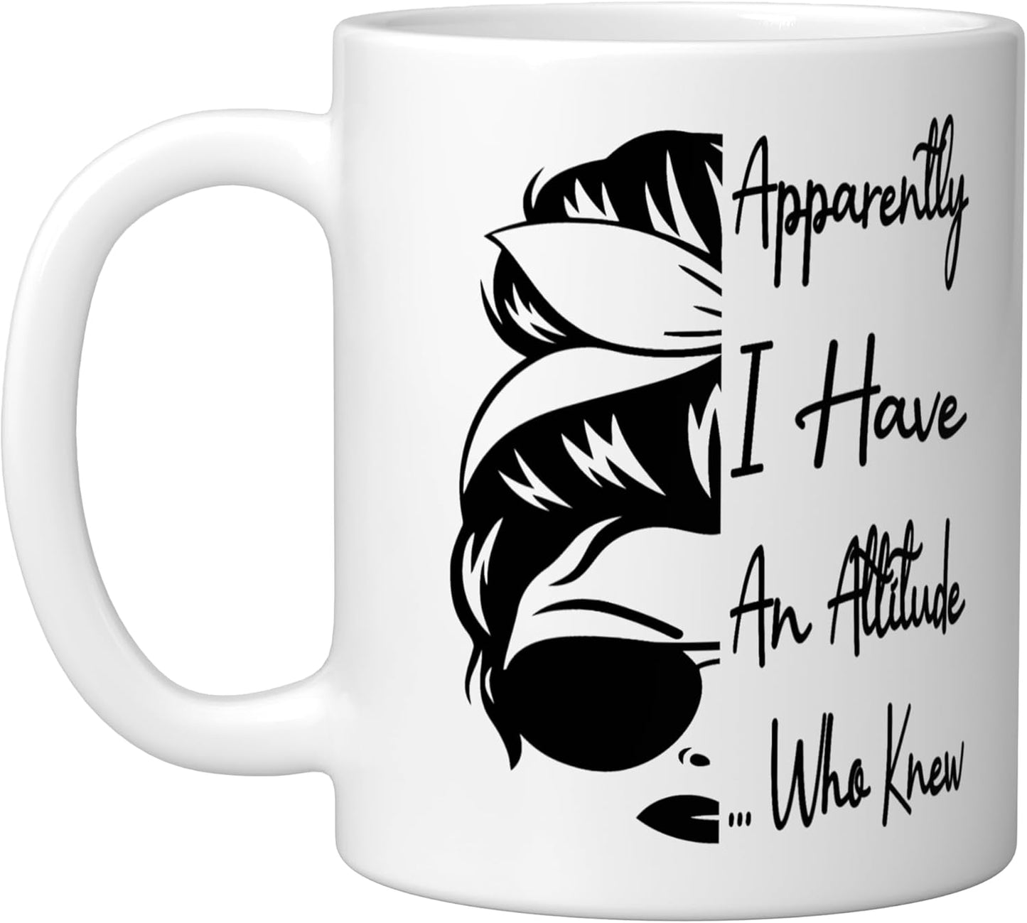 Taza Cerámica para Desayuno en Blanco