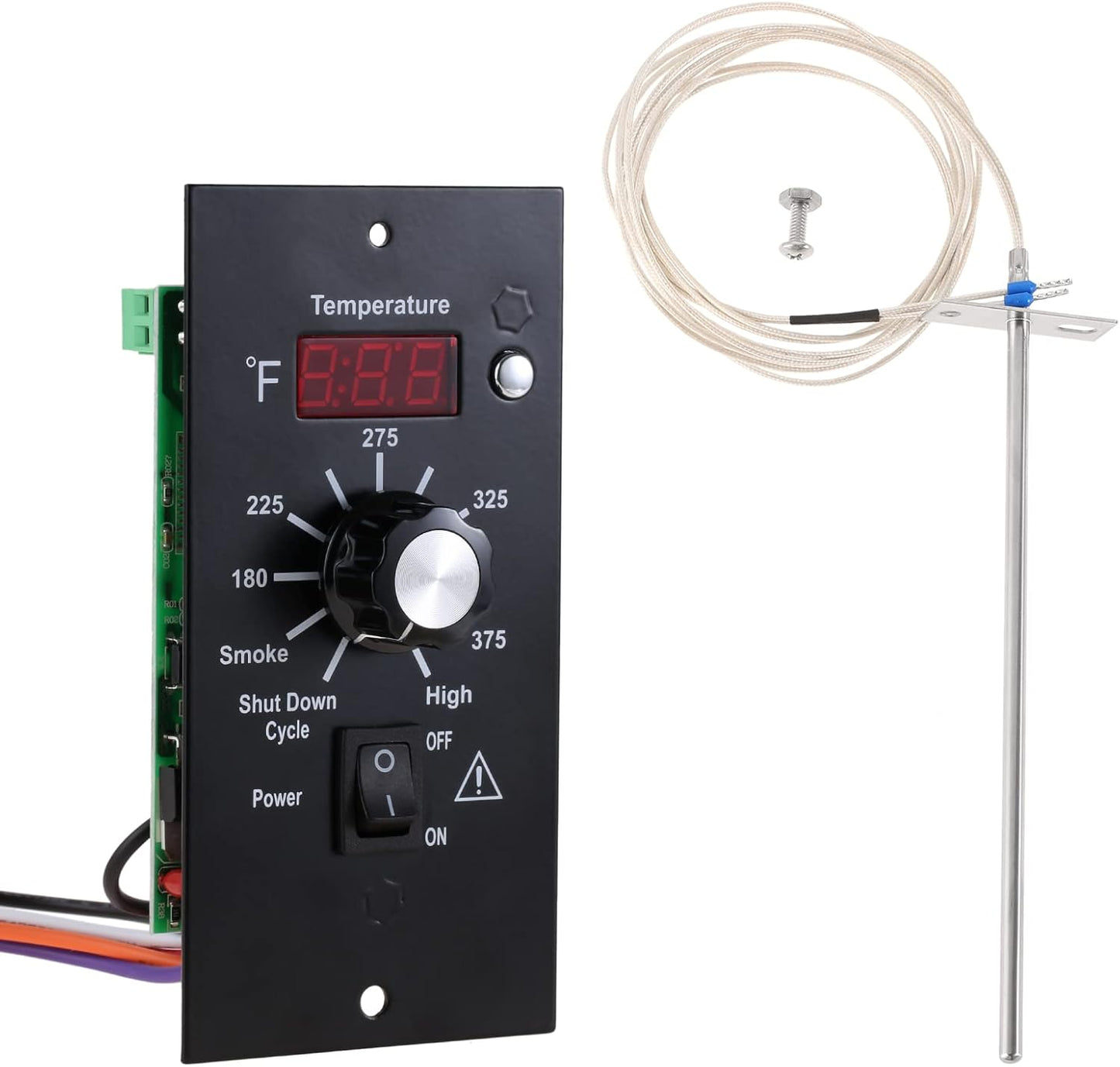 Kit controlador termostato digital para parrilla Traeger 7pulg RTD