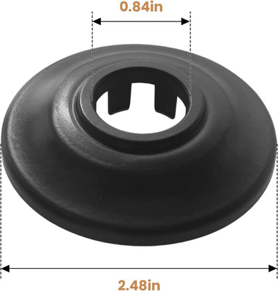 Brida repuesto brazo ducha universal comp hierro forjado
