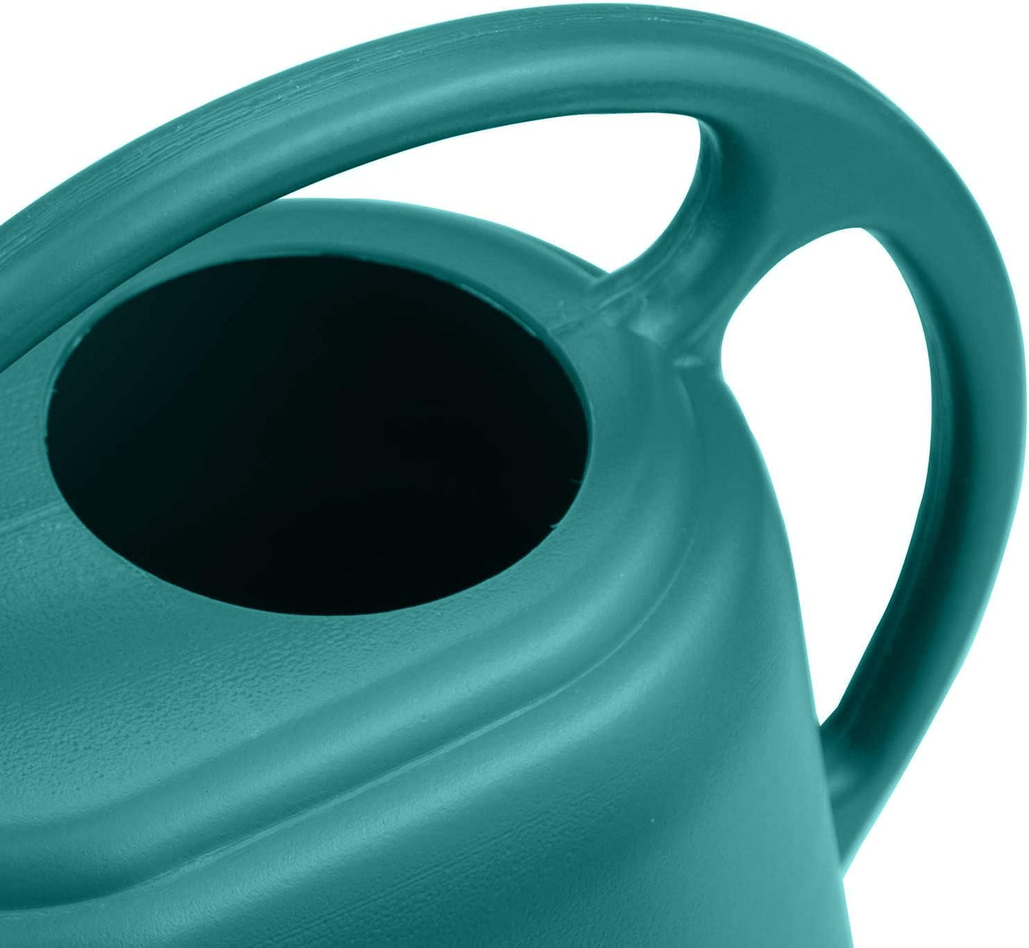 Regadera plástico 1gal color verde