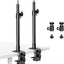 2 Soportes Mesa Cámara Cabezal Bola 1/4pulg Adaptador