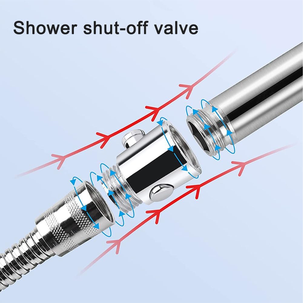 Válvula control ducha sin fugas tipo botón para baño cocina