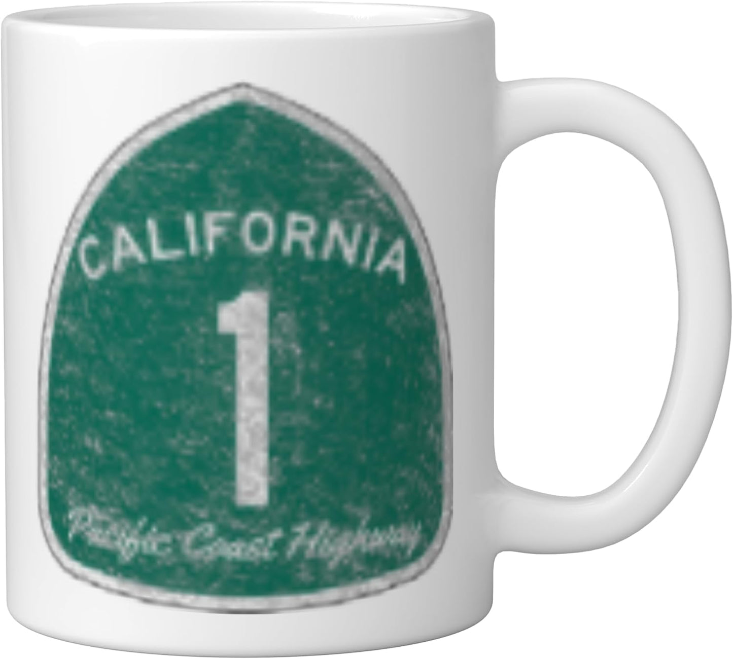 Taza cerámica California Highway 1 One Pacific Coast
