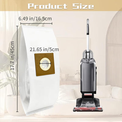 5 Pzas Bolsas Aspiradora para Hoover Modelos Y Z YZ