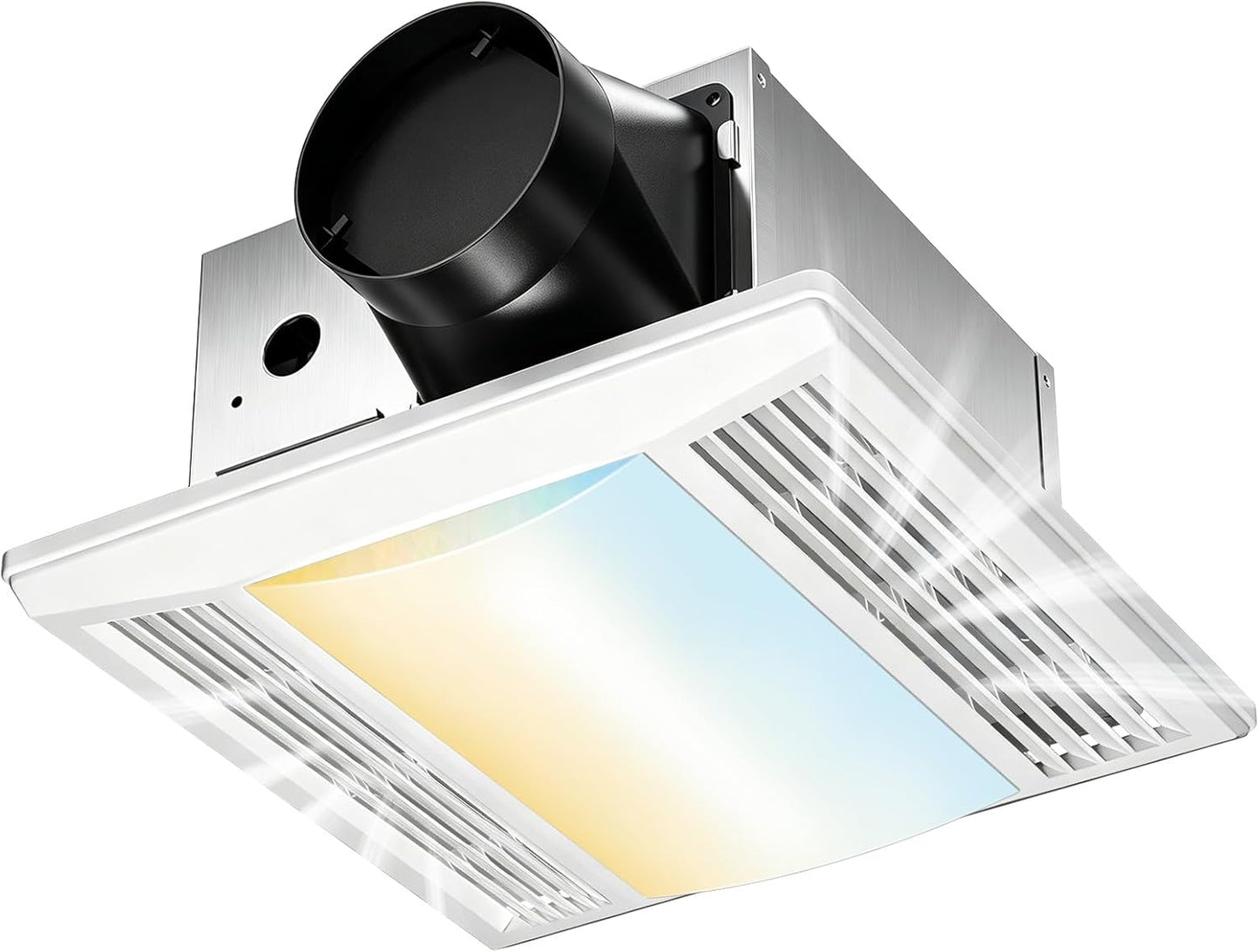 Extractor baño con luz LED 80CFM 4pulg ETL