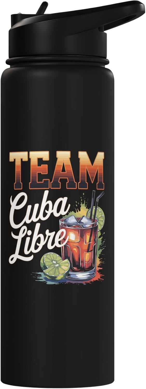 Bote térmico acero inox para cóctel Cuba Libre