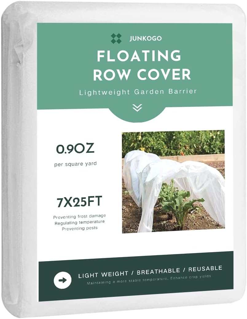 Cubierta anti-heladas 7x25pulg para plantas vegetales