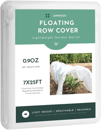 Cubierta anti-heladas 7x25pulg para plantas vegetales