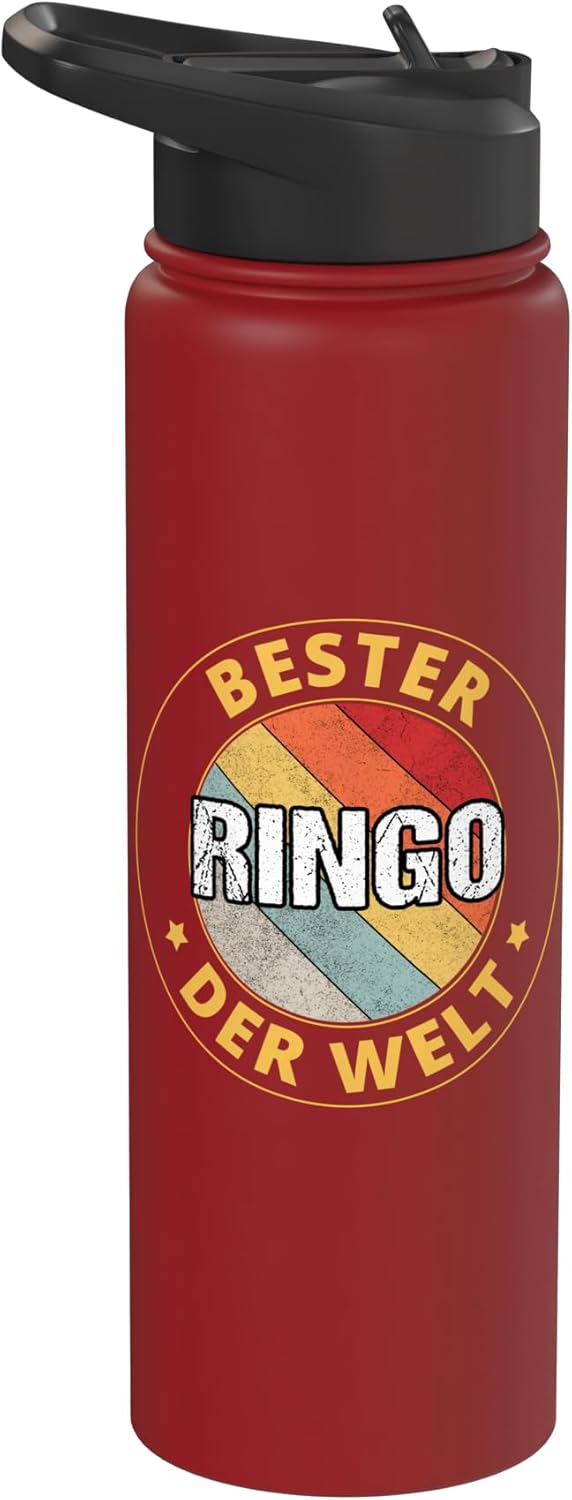 Botella agua aislada acero inox Ringo