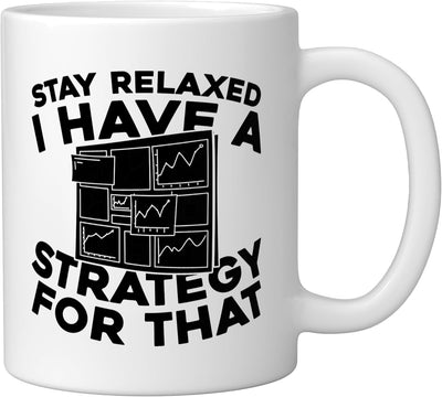 Taza Cerámica para Asesoría Empresarial Blanca