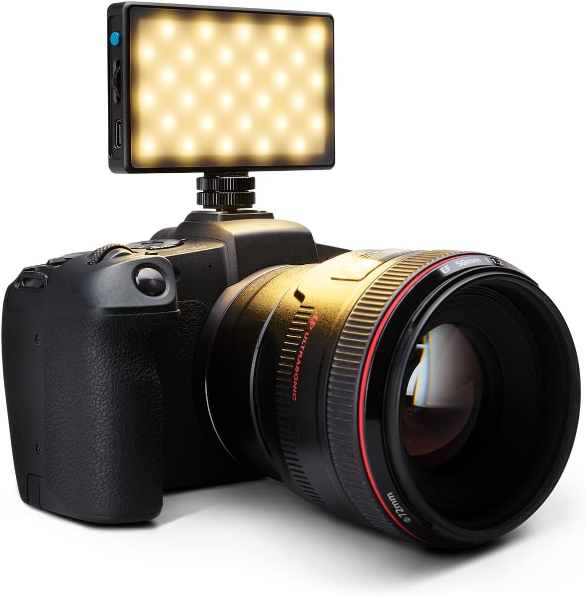 Panel Luz LED Bicolor para Cámaras DSLR Profesionales