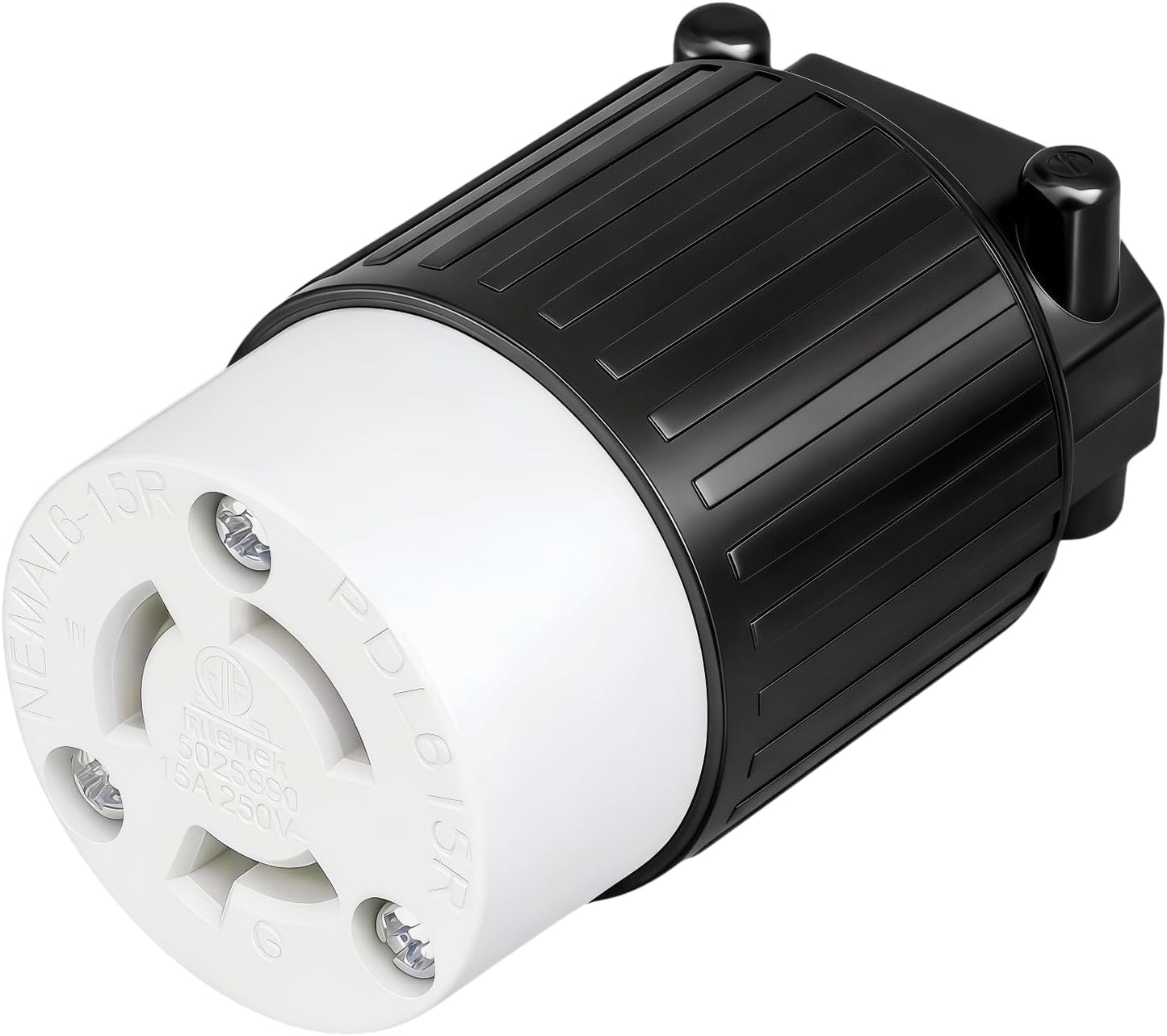 Receptáculo NEMA L6-15R 15A 250V conector hembra industrial