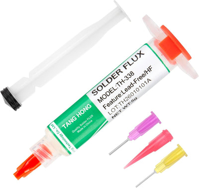 Pasta fundente sin plomo para soldadura electrónica 5ml