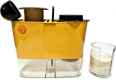 Soporte AeroPress transparente para cafetera y accesorios