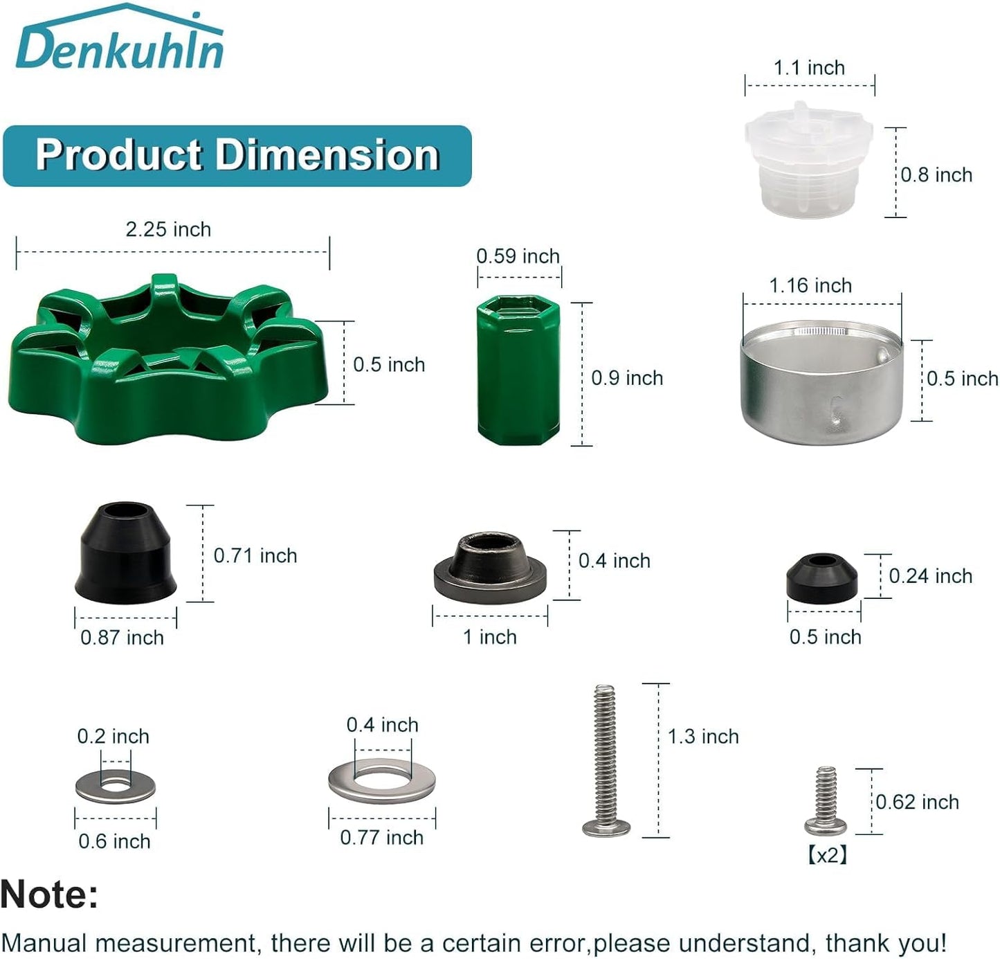 Kit servicio hidrante pared C-144KT-807 comp C-144