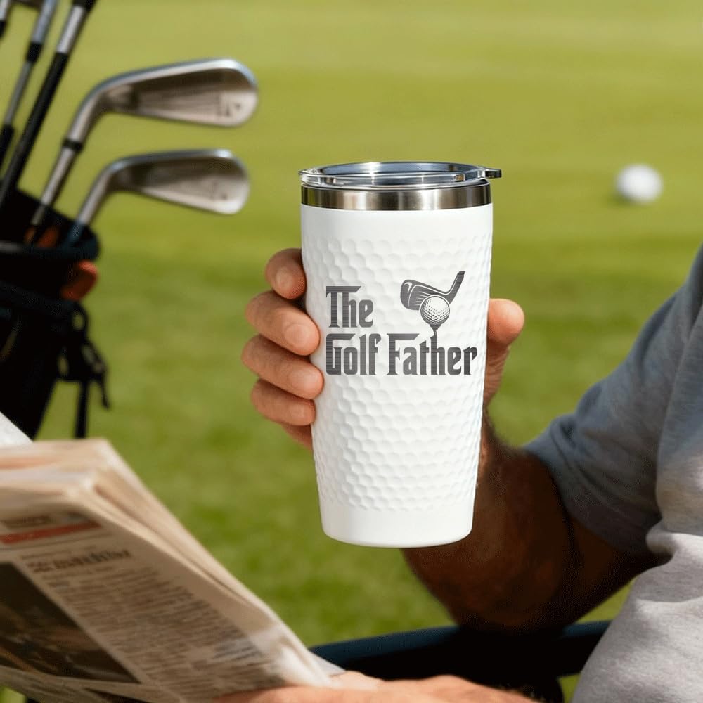 Vaso de golf 20 oz regalo para papá, marido, abuelo y jefe