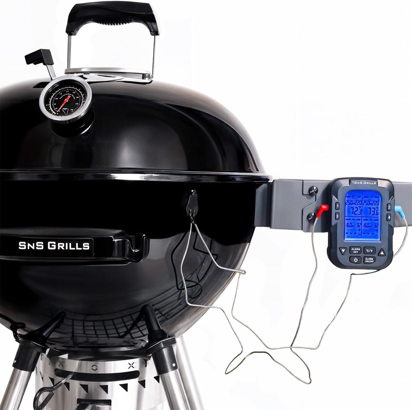 Termómetro digital SNS-500 para parrilla