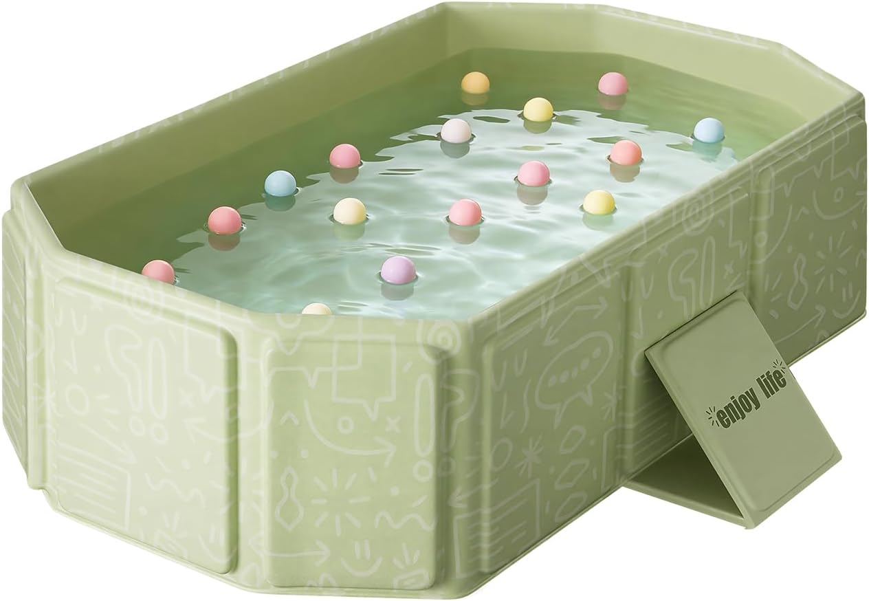 Bañera plegable remojo spa baño caliente y hielo