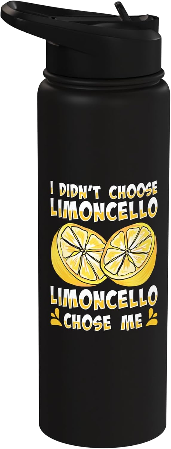 Botella térmica acero inox para limoncello