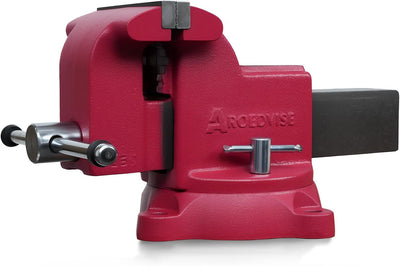 Tornillo banco hierro dúctil 60000 PSI 6 pulg base giratoria