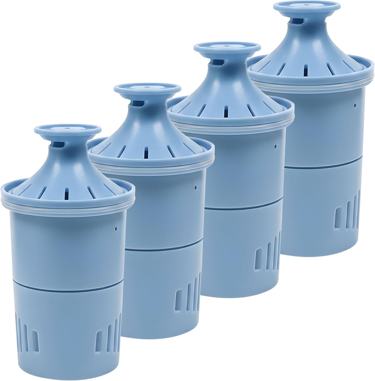 Filtro agua repuesto comp Brita Elite 4 Uds