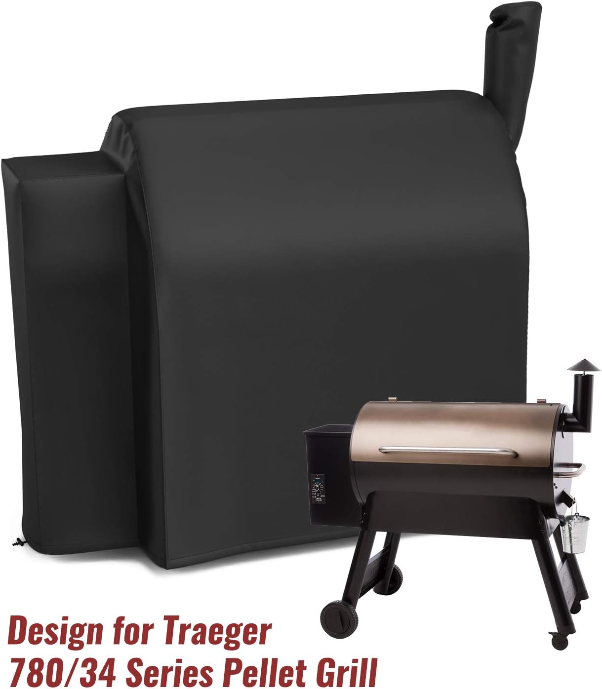 Funda parrilla Traeger 780/34 Texas Pro 34 resistente