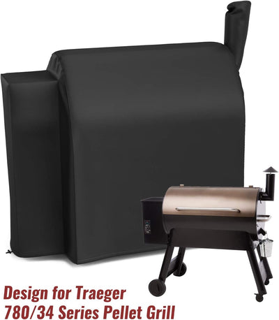 Funda parrilla Traeger 780/34 Texas Pro 34 resistente