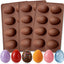 Moldes de silicona para huevos 8 cavidades decoración pasteles y chocolates