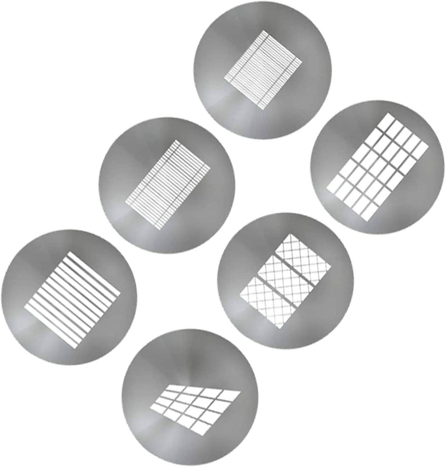 Set SA-09 GOBO para luz LED S30
