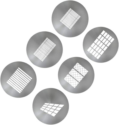 Set SA-09 GOBO para luz LED S30