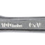 Llave ajustable acero cromo vanadio 4pulg 0.5625pulg doble escala