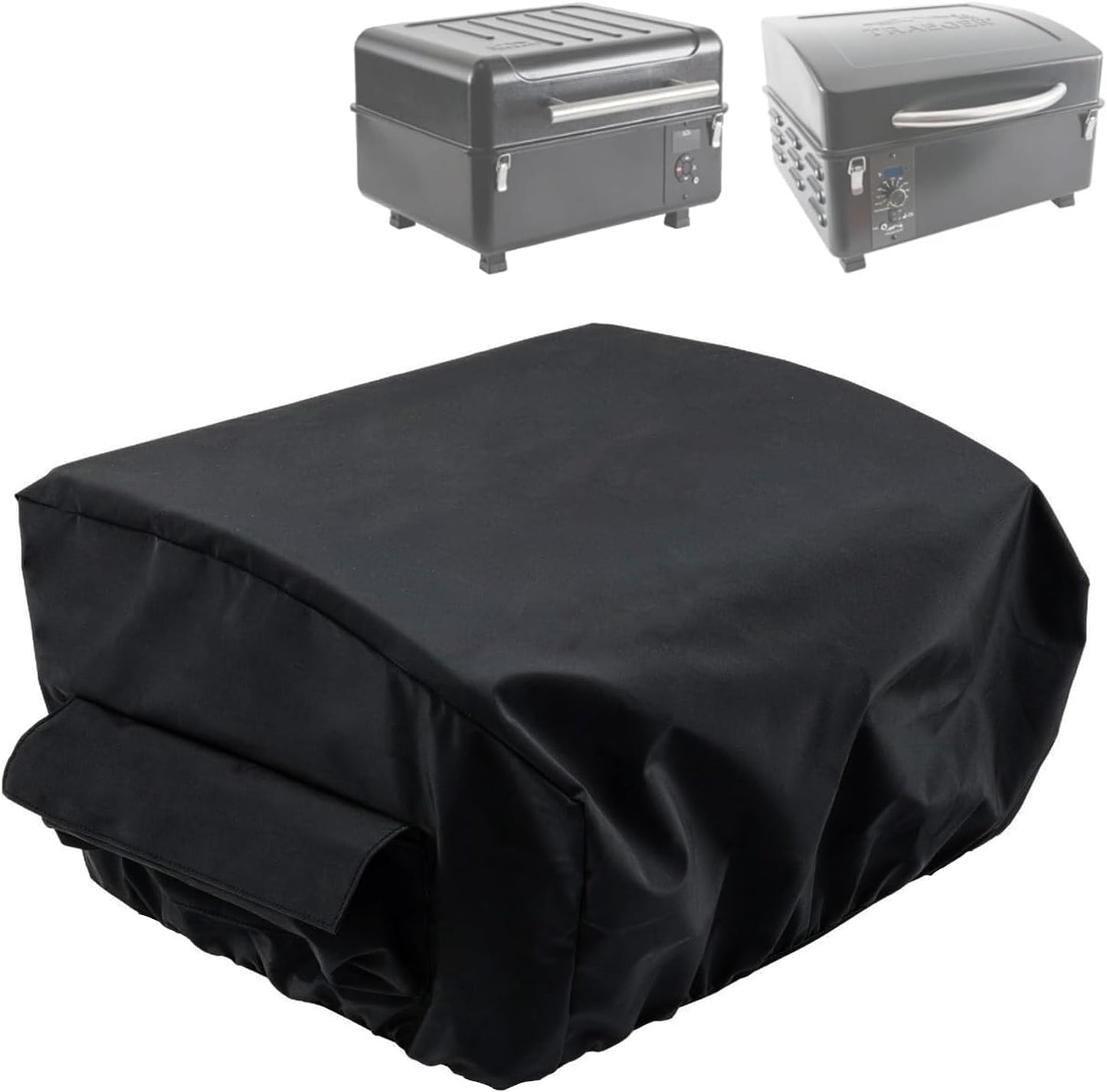 Cubierta parrilla Traeger Ranger Scout y Blackstone 17" resistente