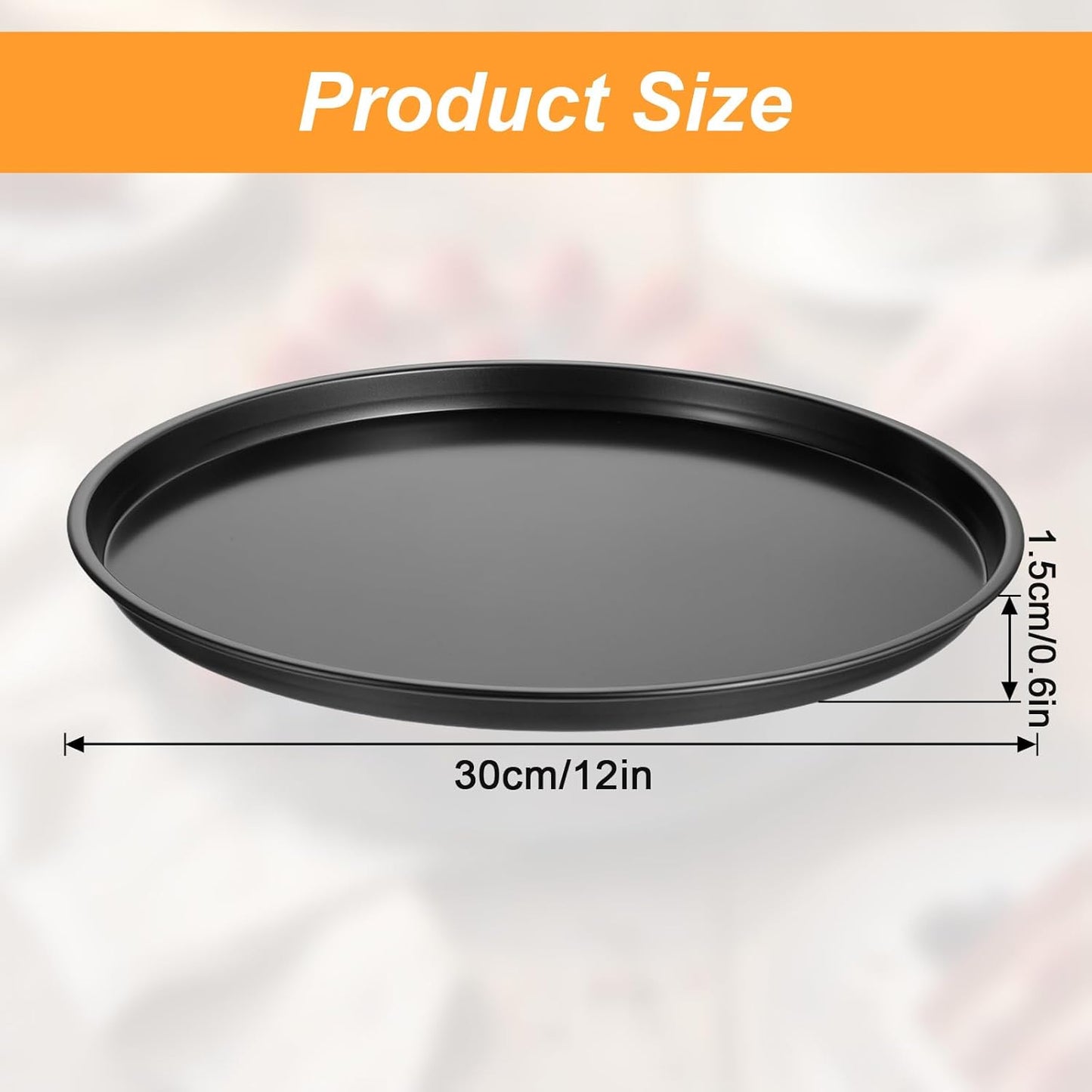 Molde para cake pan de 11.4 pulgadas antiadherente para cocina