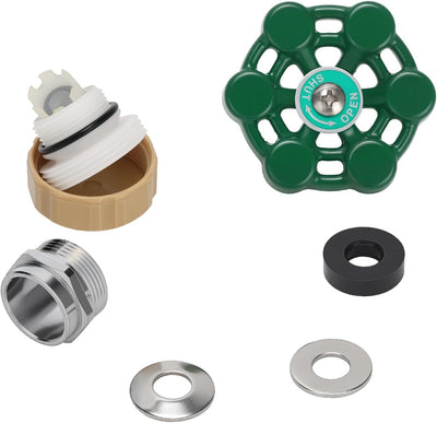 Kit reparación grifo exterior repuesto babero manguera 3/4 GHT