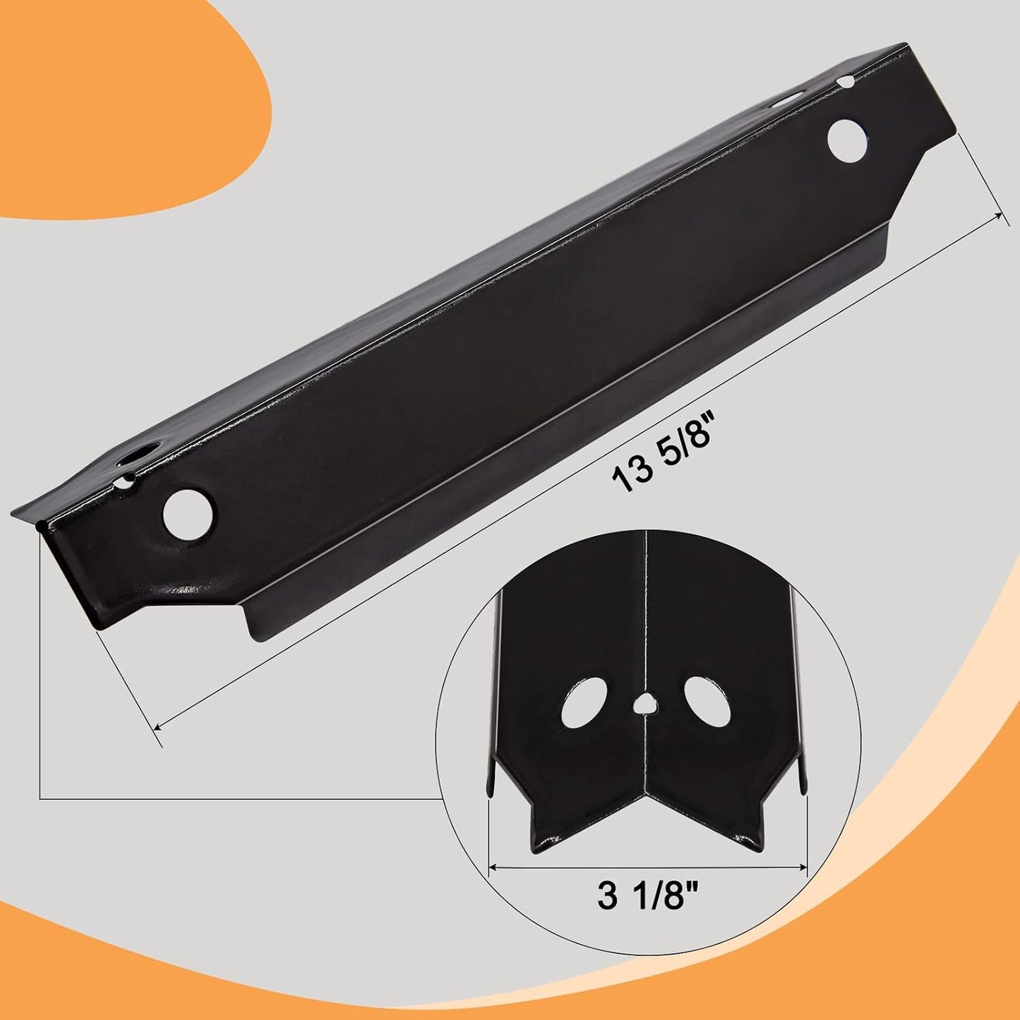 Repuesto parrilla Dyna Glo DGC310CNP 70-01-673 set 3