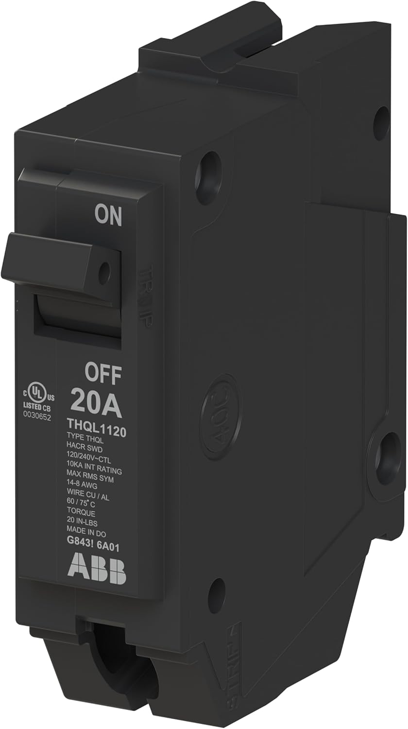 Disyuntor Q-Line THQL1120 monpolar 20A 120/240V