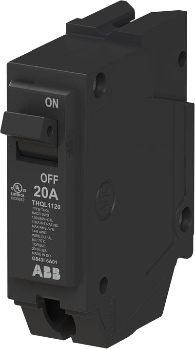 Disyuntor Q-Line THQL1120 monpolar 20A 120/240V