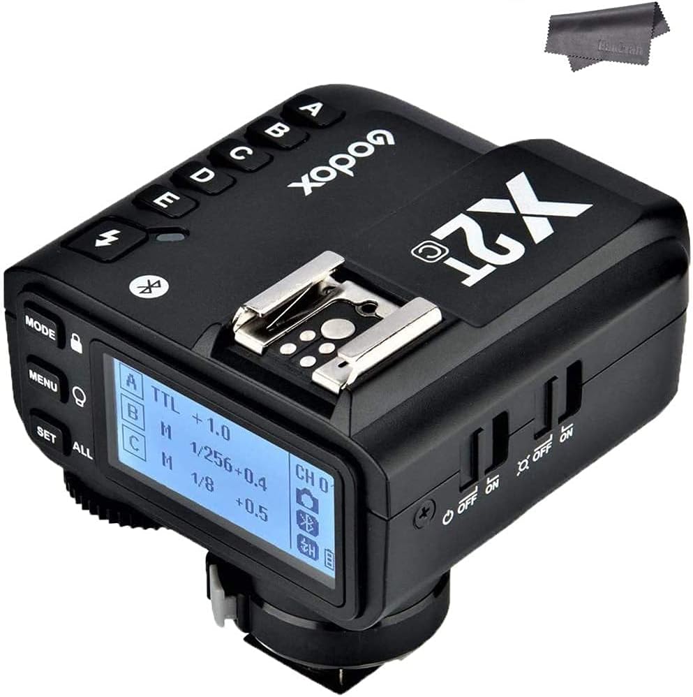 Transmisor X2T-C TTL Bluetooth 5 botones Canon DSLR